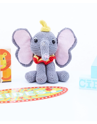 Dumbo Crochet Kit Issue 0
